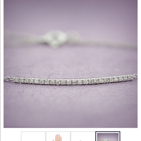 Ben Bridge - Diamond Bar Bracelet - Picture 4 of 5